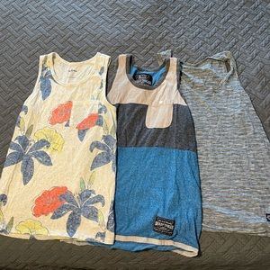 Tanks for dudes
